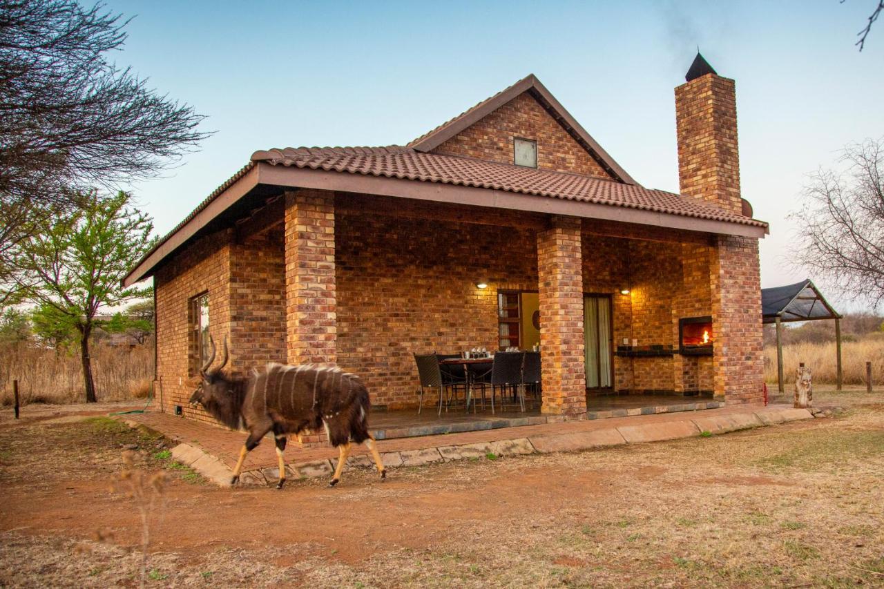 Sondela Nature Reserve & Spa Chalets Bela-Bela Zewnętrze zdjęcie